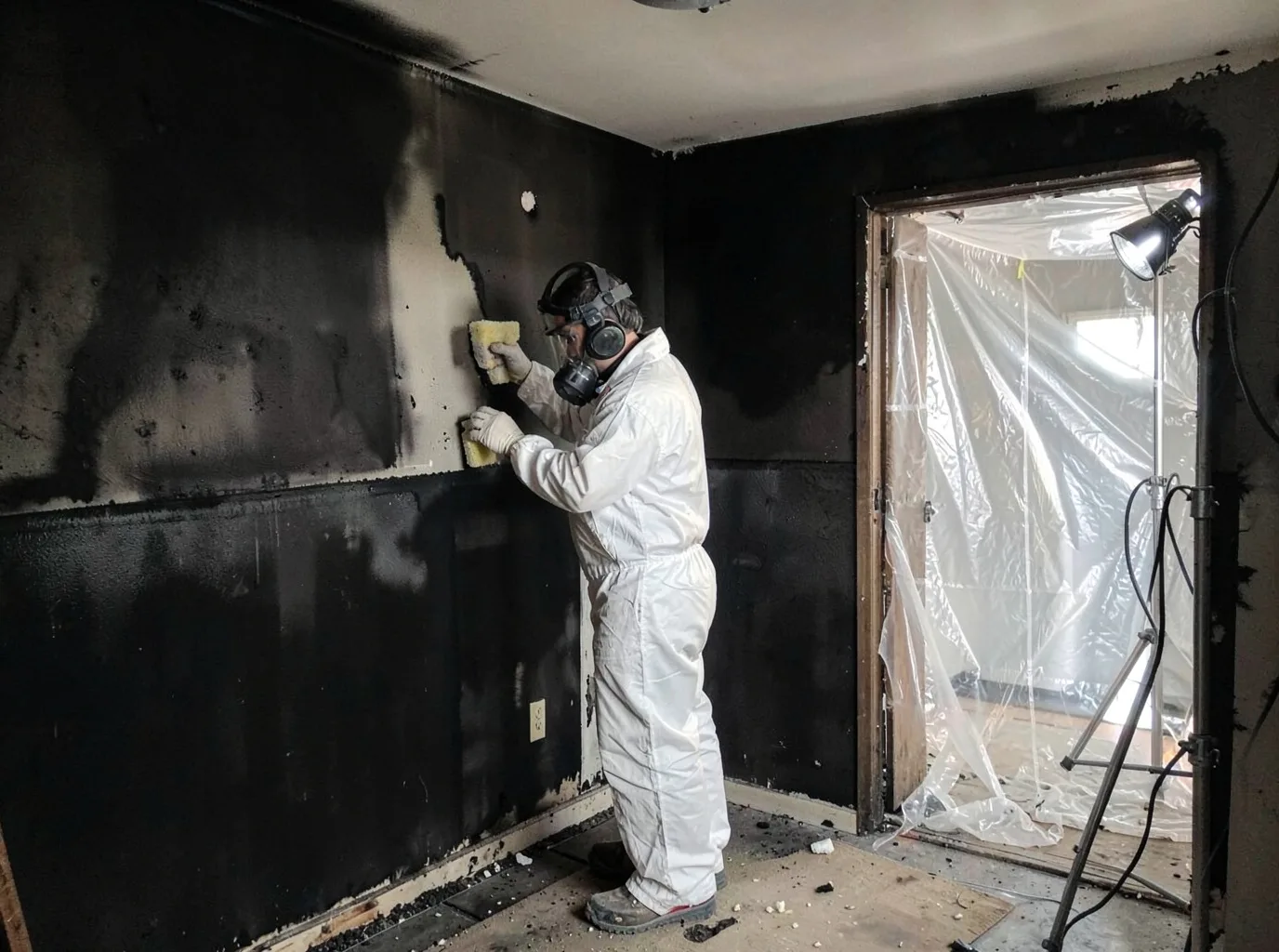 Fire Damage Restoration company in Cleveland, VA