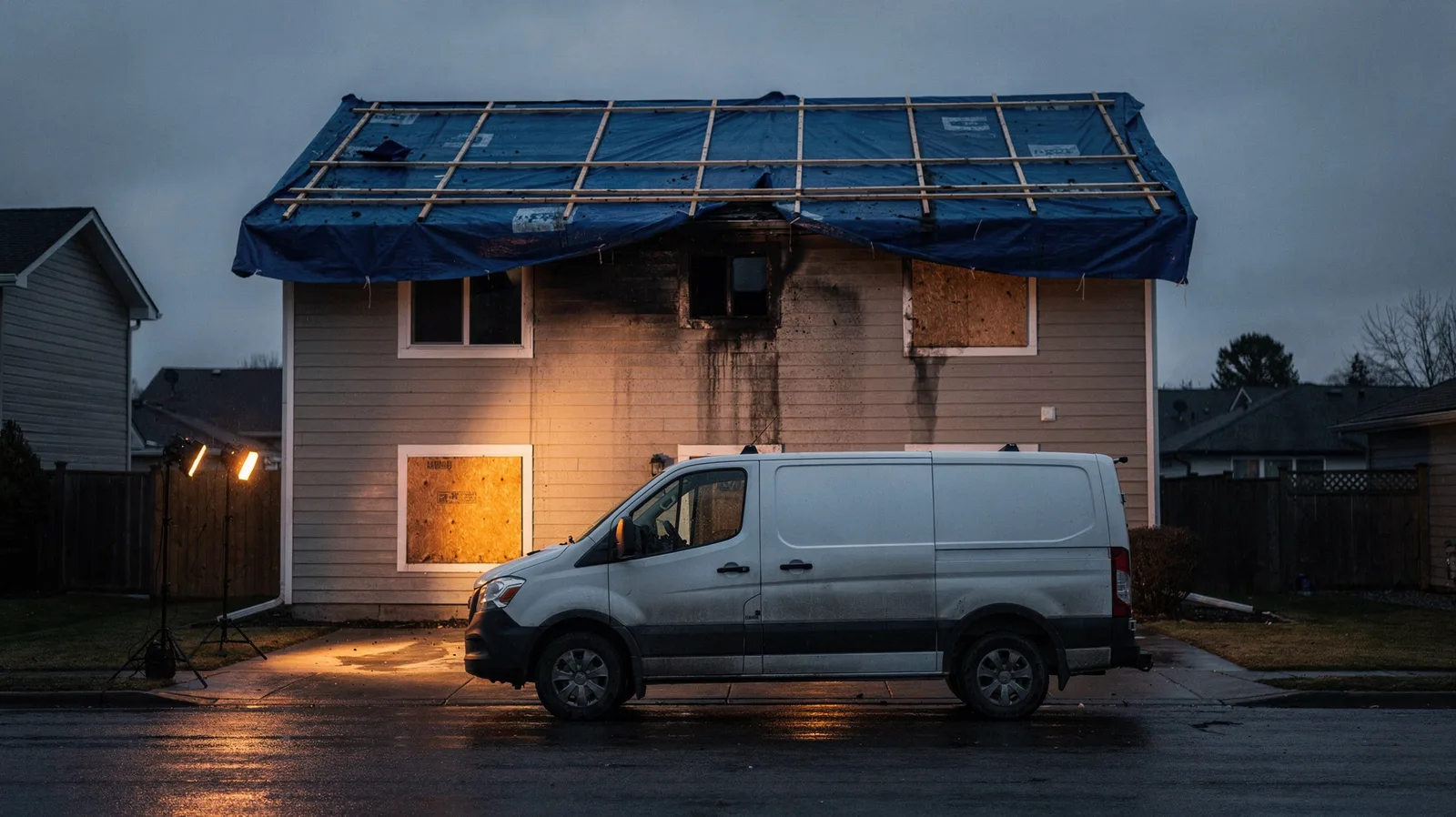 Fire Damage Restoration in Cleveland, VA near me